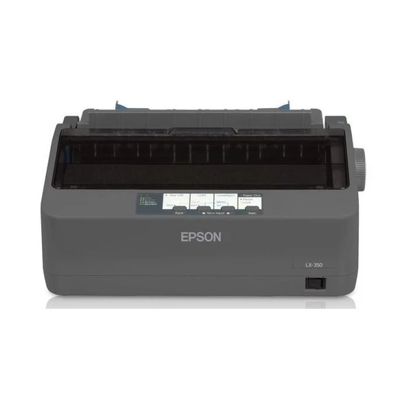 EPSON 80kolon LX350 9pin 347cps Nokta Vuruşlu Yazıcı USB 2.0,Paralel,Seri ürün görseli 1