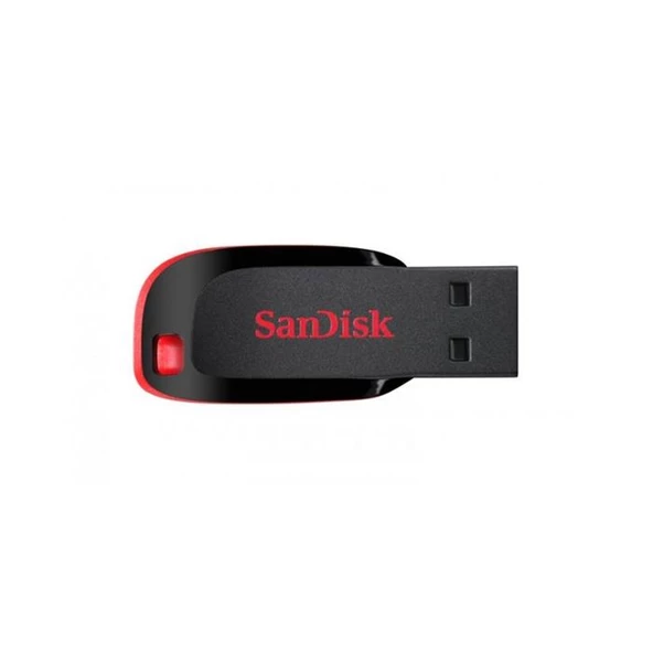 SanDisk 16 GB SDCZ50-016G-B35 Cruzer Blade USB Bellek ürün görseli 1