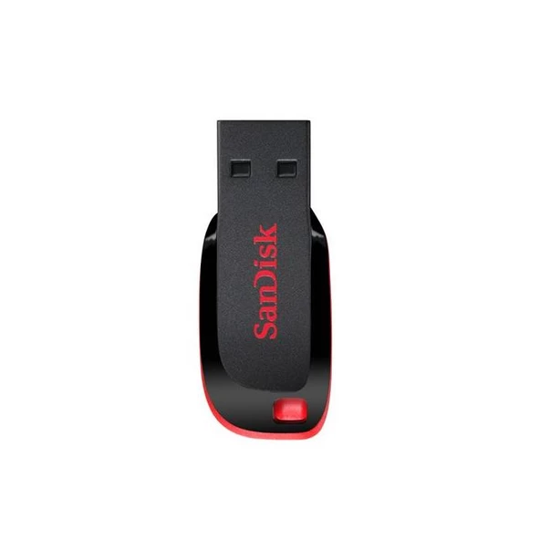 Sandisk 64GB Cruzer Blade Usb 2.0 SDCZ50-064G-B35 ürün görseli 1