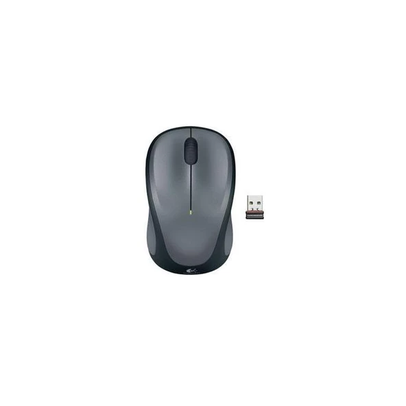 Logitech M235 NANO MOUSE KABLOSUZ USB SİYAH 910-002201 ürün görseli 1