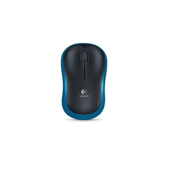 Logitech m185 nano mouse kablosuz blue 910-002236 ürün görseli 1
