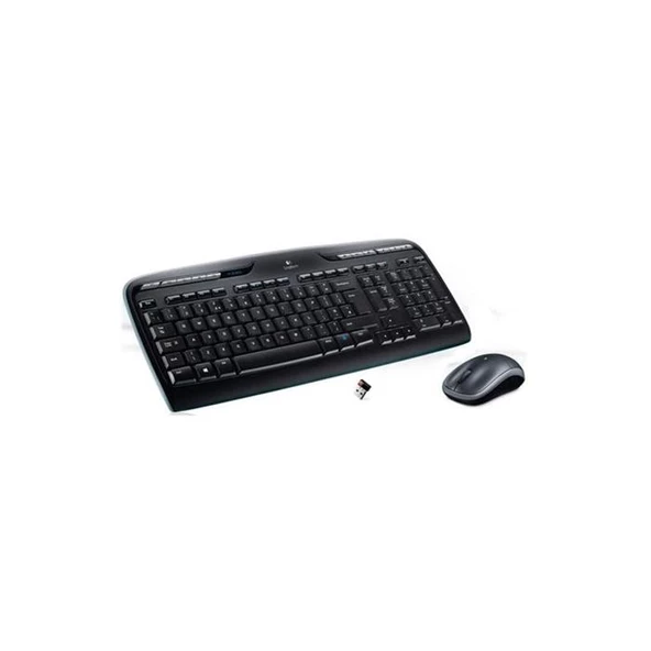 Logitech Mk330 Wrlss Keyboard 920-003988 ürün görseli 1