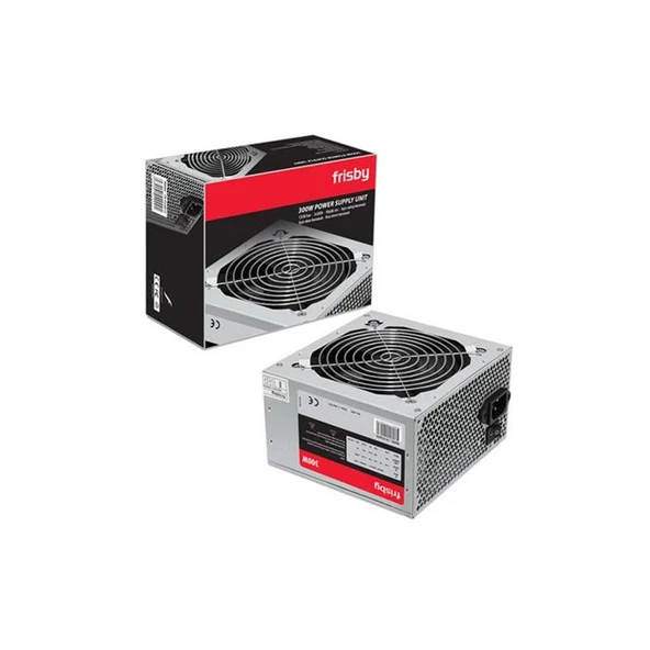 Frisby FR-PW30C12 300W 2xSATA,12CM Power Supply ürün görseli 1