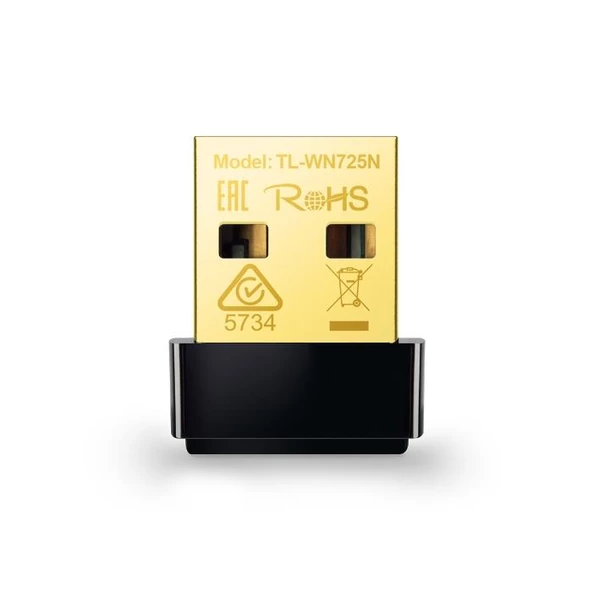 Tp-Link TL-WN725N 150 Mbps Kablosuz USB Adaptör ürün görseli 1
