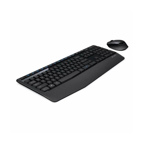 LOGITECH 920-006514 MK345 Kablosuz Q Trk Siyah Multimedya Klavye Mouse Set ürün görseli 1