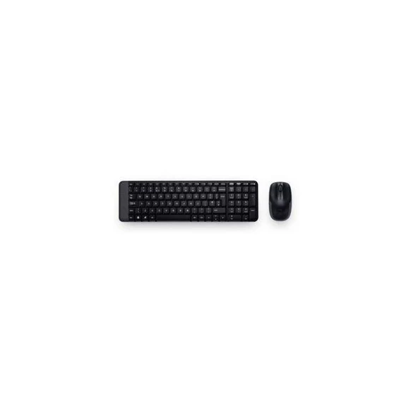 Logitech MK220 Kablosuz Klavye Mouse 920-003163 ürün görseli 1
