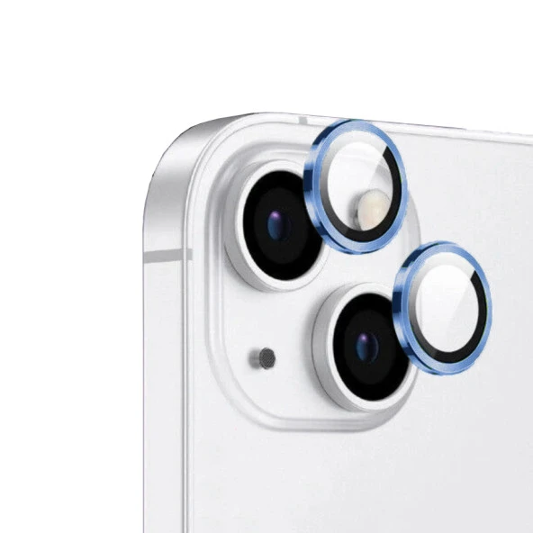 Apple iPhone 13 Mini  CL-12 Premium Safir Parmak İzi Bırakmayan Anti-Reflective Kamera Lens Koruyucu ürün görseli 1