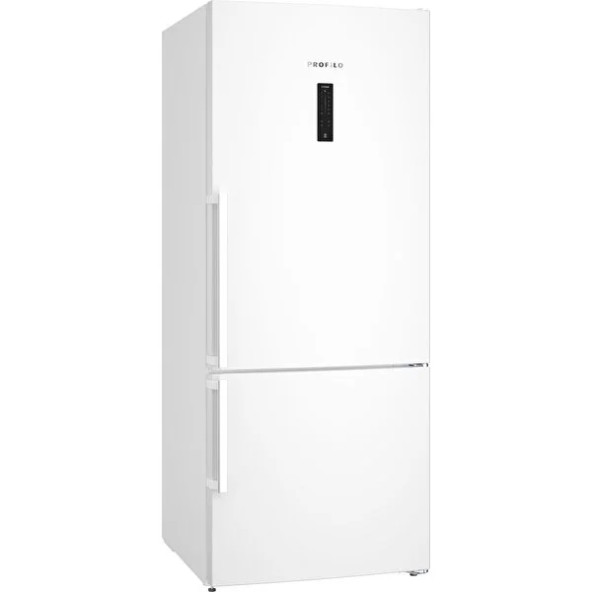 PROFILO BD3076WECN E Enerji Sınıfı 526 Lt Alttan Derin Donduruculu NoFrost Buzdolabı Beyaz ürün görseli 1