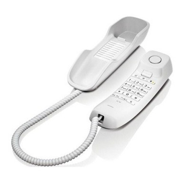 Gigaset DA210 Kablolu Duvar Telefon Beyaz - Resim 2