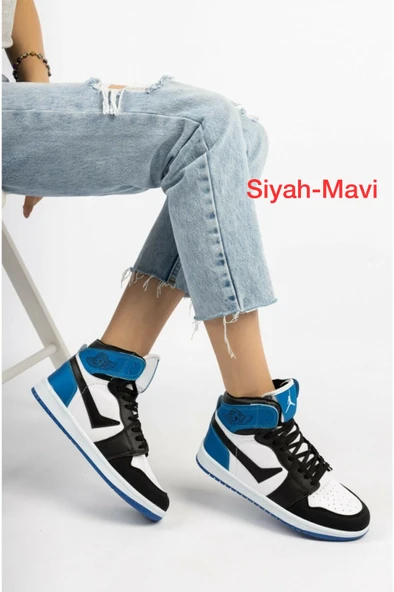 Kocamanlar 8070 Boğazlı Unisex  Spor Ayakkabı ürün görseli 1