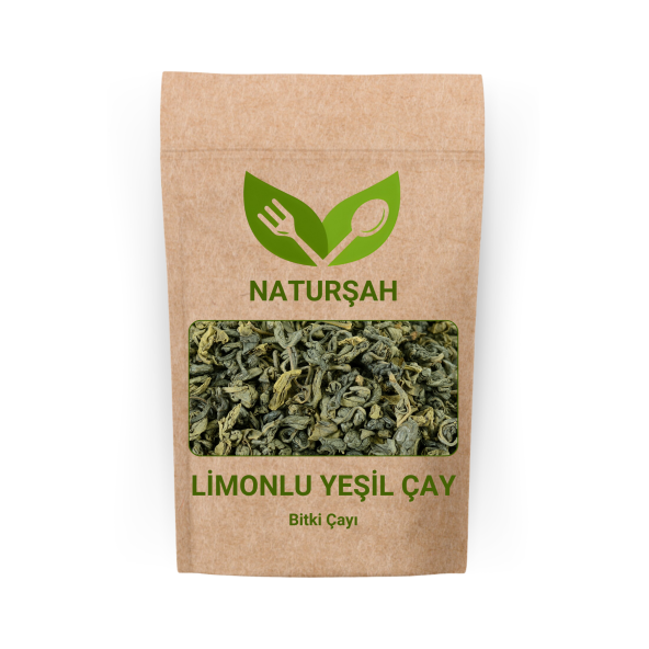 Naturşah Limonlu Yeşil Çay 500 Gr ürün görseli 1