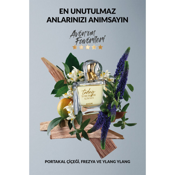 Avon Today Edp 50 Ml Kadın Parfüm ürün görseli 1