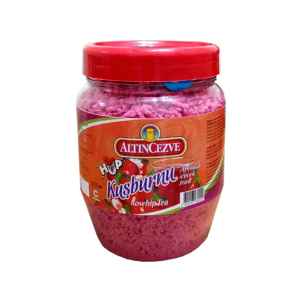 Granül Kuşburnu Aromalı Içecek Tozu 300 gr ürün görseli 1