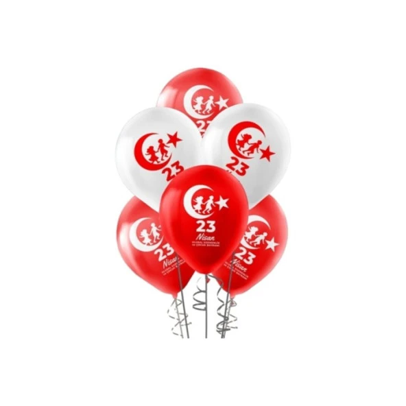 23 Nisan Baskılı Balon ürün görseli 1