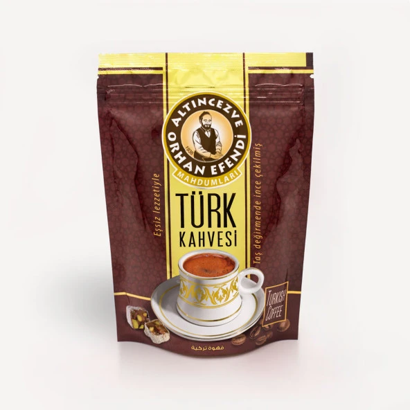 Altıncezve Orhan Efendi Türk Kahvesi 100 G - DOYPACK ürün görseli 1