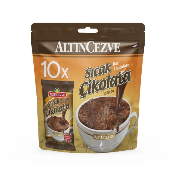 Sıcak Çikolata Tek İçimlik 10 x 19 gr ürün görseli 1