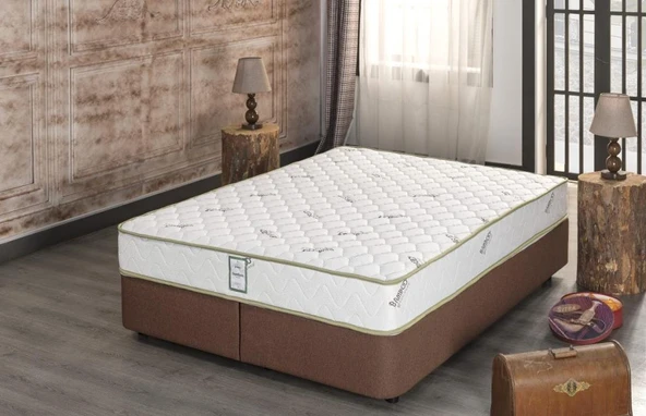 KAMPANYA Bamboo Green Sleep Yatak 150x200 cm Çift Kişilik ürün görseli 1