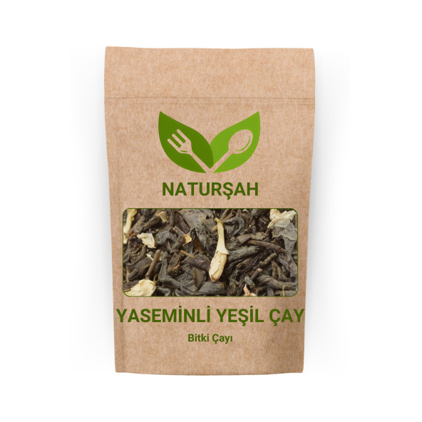 Naturşah Yaseminli Yeşil Çay 500 Gr ürün görseli 1