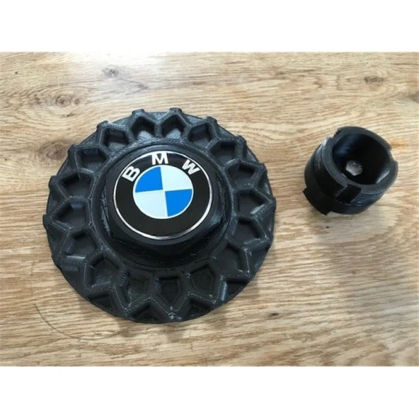 Bmw E30 Bbs Style Jant Göbeği Kapağı ürün görseli 1