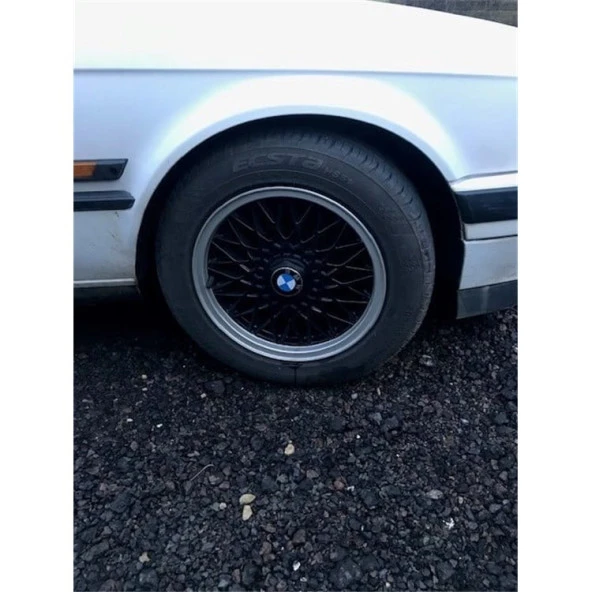 Bmw E30 Bbs Style Jant Göbeği Kapağı - Resim 3
