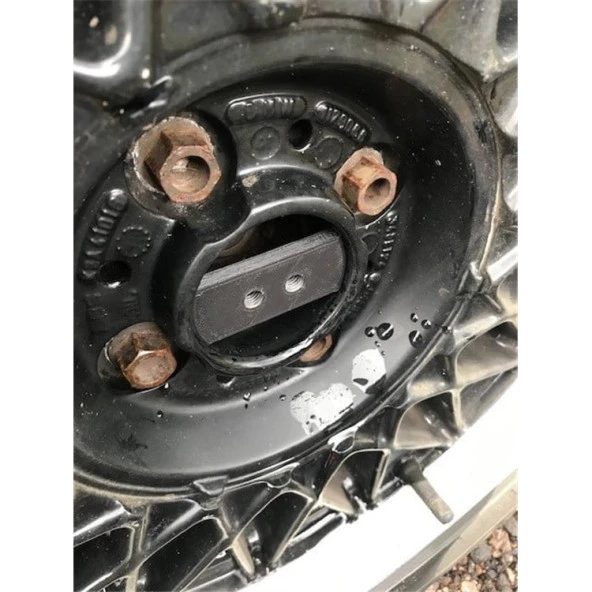 Bmw E30 Bbs Style Jant Göbeği Kapağı - Resim 4