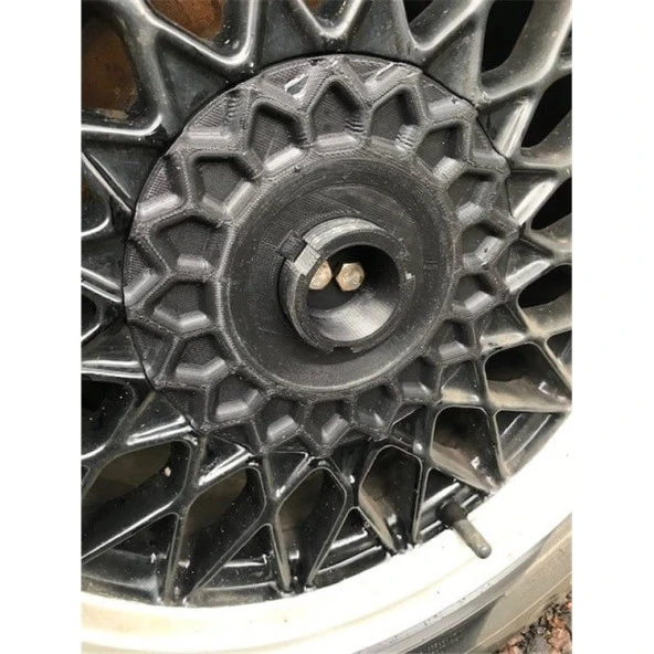 Bmw E30 Bbs Style Jant Göbeği Kapağı - Resim 5