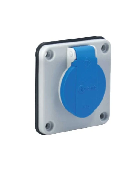 Tp Electric 3101-309-0900 1X16A Makine Prizi IP44 ürün görseli 1