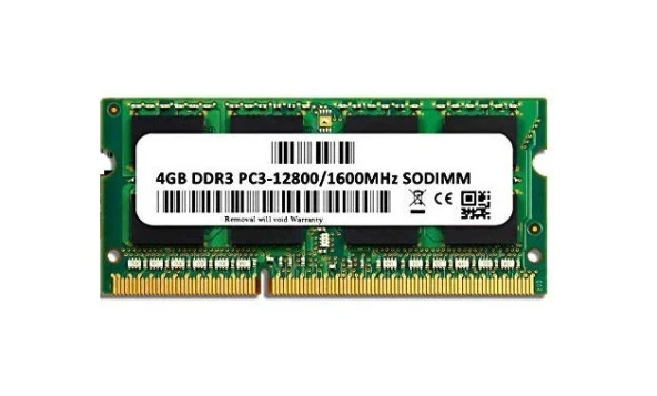 Afila NTB 4GB PC12800, 1600MHz DDR3 Notebook Ram Low Versiyon PC3L ürün görseli 1
