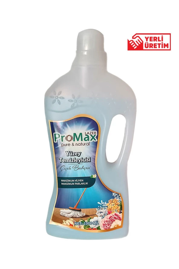 LAZERPROMAX %100 Yerli Üretim Yüzey Temizleyici Çiçek Bahçesi 1000ML ürün görseli 1