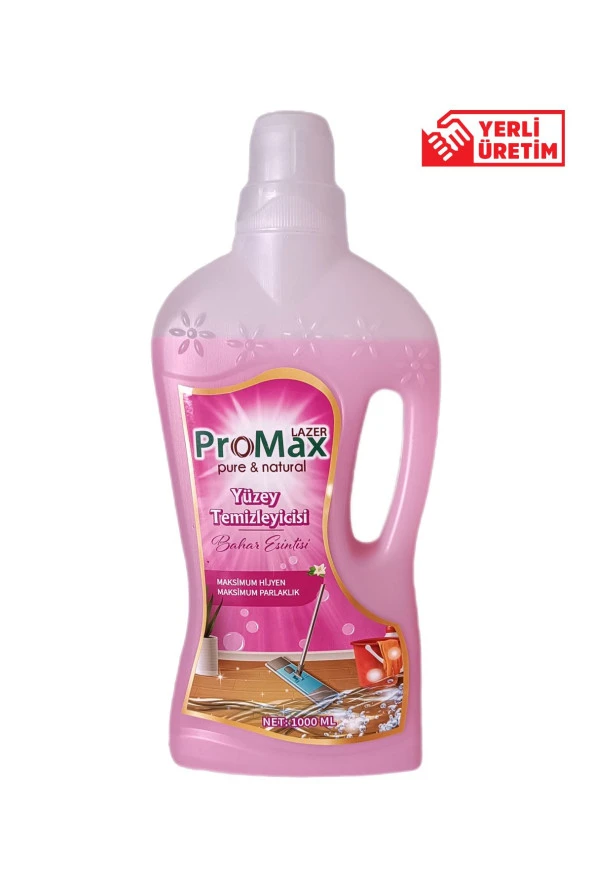 LAZERPROMAX %100 Yerli Üretim Yüzey Temizleyici 1000ML Bahar Esintisi ürün görseli 1