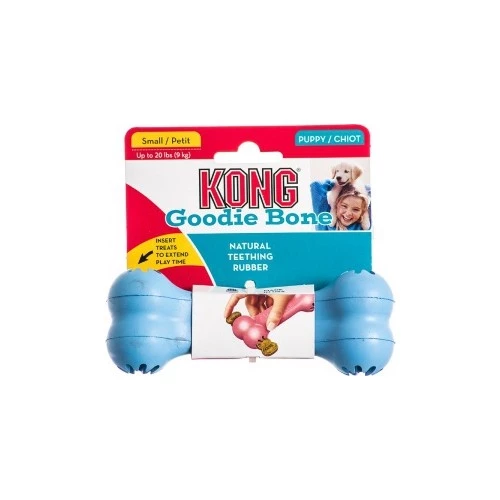 Kong Yavru Köpek Diş Oyuncağı S (Pembe&Mavi) ürün görseli 1