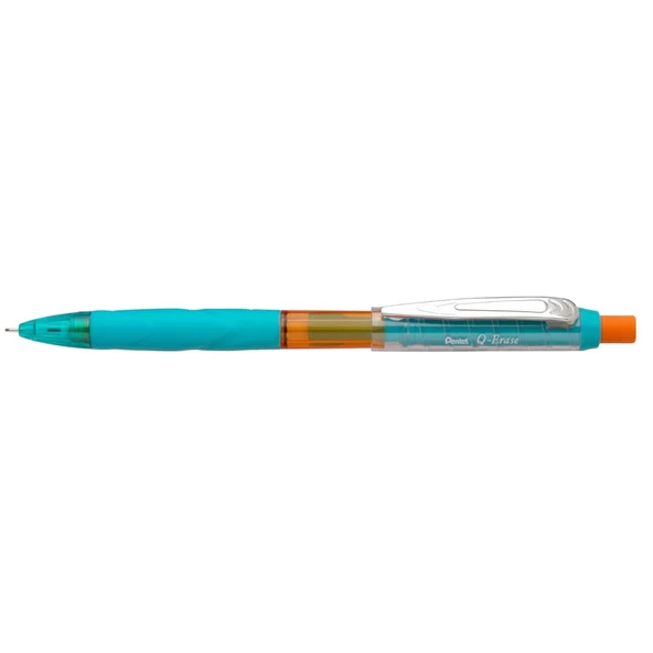 Pentel Q-Erase Silgili Versatil Kalem 0.5 mm Yeşil QE425-D ürün görseli 1