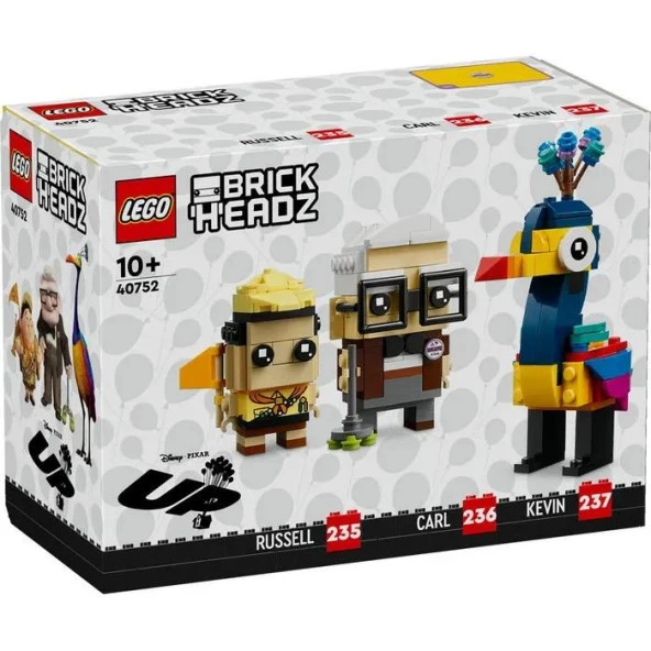 LEGO BrickHeadz 40752 Carl, Russell and Kevin ürün görseli 1