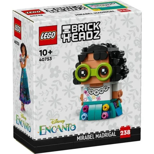 LEGO BrickHeadz 40753 Mirabel Madrigal ürün görseli 1