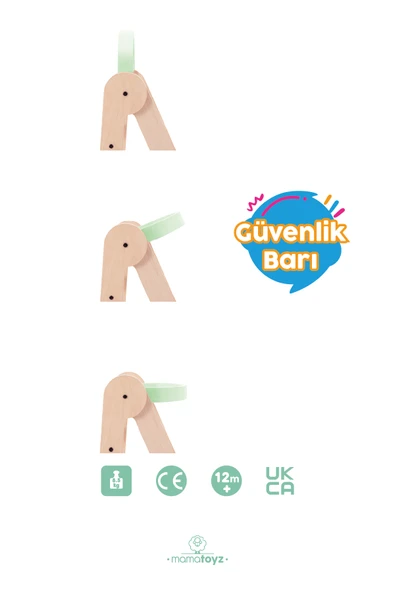 Fold Öğrenme Kulesi - Mint - Resim 3