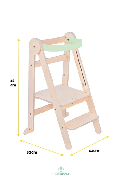 Fold Öğrenme Kulesi - Mint - Resim 8