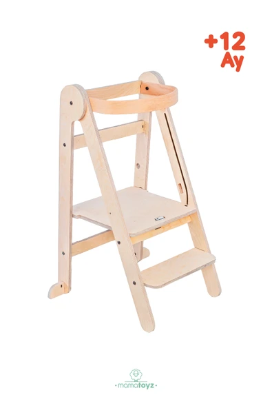 Fold Öğrenme Kulesi - Naturel - Resim 2
