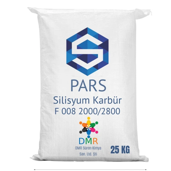 Silisyum Karbür F 008 2000/2800 Mikron 25 Kg ürün görseli 1