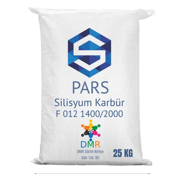 Silisyum Karbür F 012 1400/2000 Mikron 25 Kg ürün görseli 1