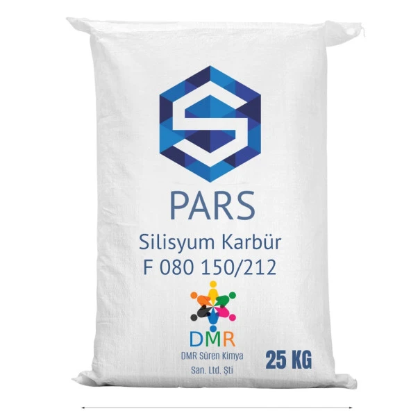 Silisyum Karbür F 080 150/212 Mikron 25 Kg ürün görseli 1