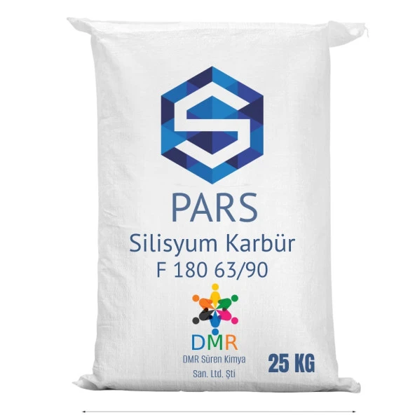 Silisyum Karbür F 180 63/90 Mikron 25 Kg ürün görseli 1