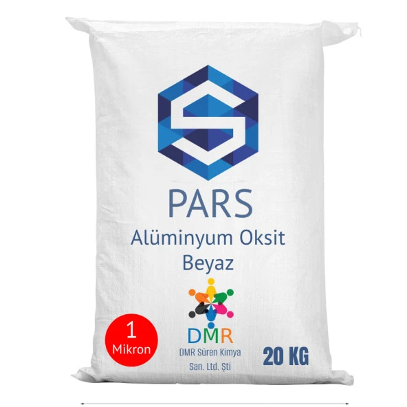 Alüminyum Oksit Beyaz 1 Mikron 20 Kg ürün görseli 1