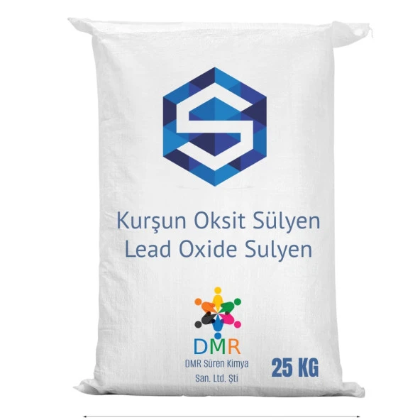 Kurşun Oksit Sülyen 25 Kg ürün görseli 1