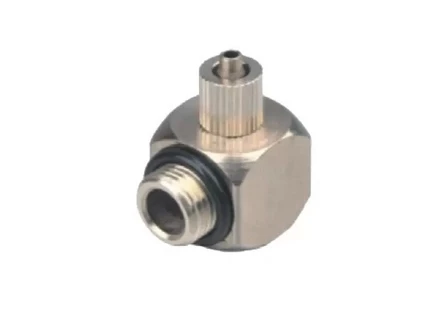 Metal Mini Somun Sıkmalı Döner Dirsek 2x4mm - 1/8 ürün görseli 1