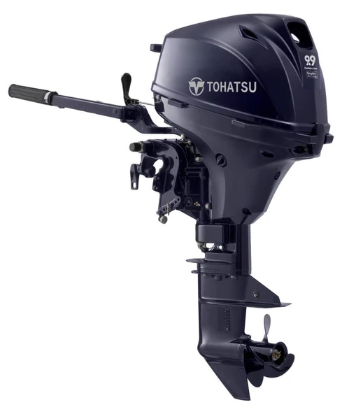 Tohatsu MFS9.9CYS 9.9hp Kısa Şaft Manuel Enjeksiyonlu Deniz Motoru ürün görseli 1