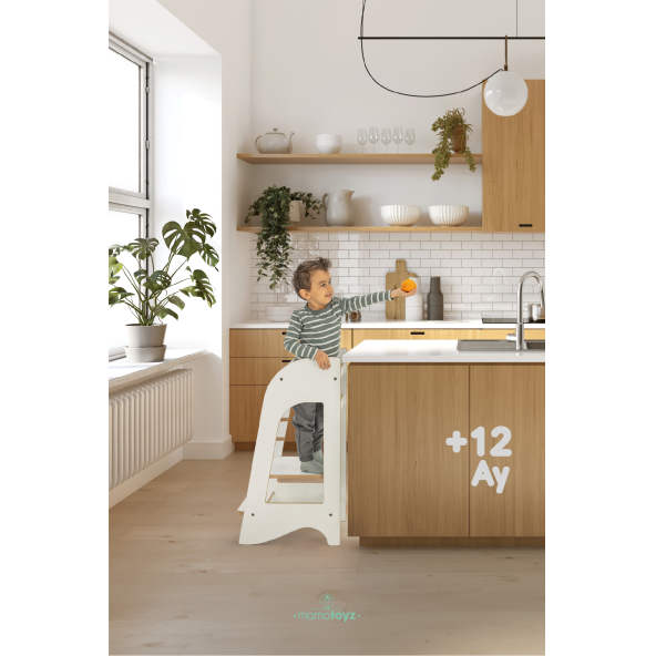 Kule Öğrenme Kulesi - Mdf ürün görseli 1