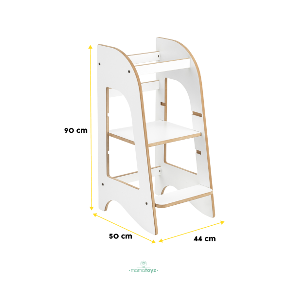 Kule Öğrenme Kulesi - Mdf - Resim 6