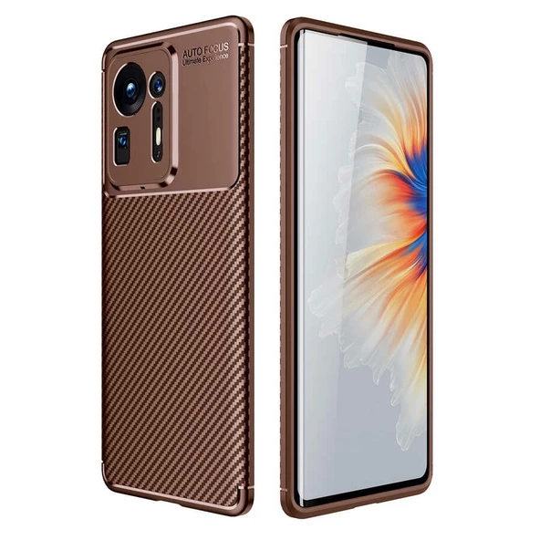 Xiaomi Mi Mix 4 Uyumlu Kılıf Negro Silikon Kapak ürün görseli 1