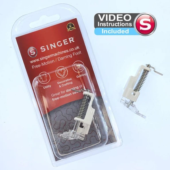 Singer Serbest Hareketli Yama Ayağı (250059903) - Resim 2