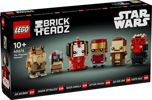 LEGO BrickHeadz 40676 The Phantom Menace ürün görseli 1